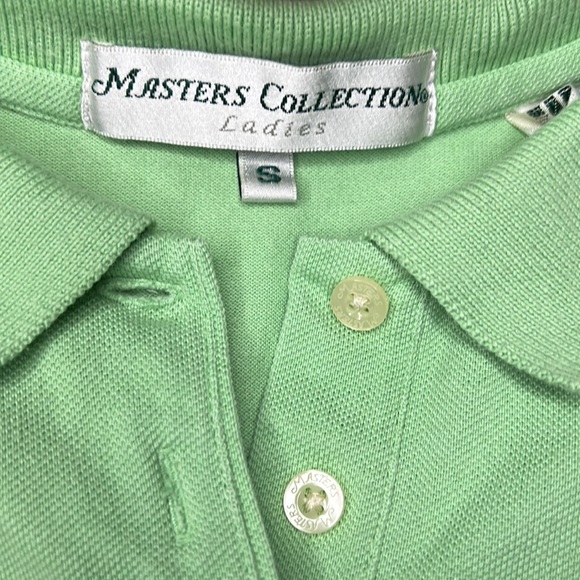 Masters collection ladies size small mint color golf ⛳️ polo - Picture 5 of 5